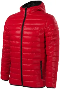 Férfi steppelt kabát, formula red, M #1401858
