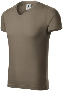 Férfi szűk póló, army, XL #289323