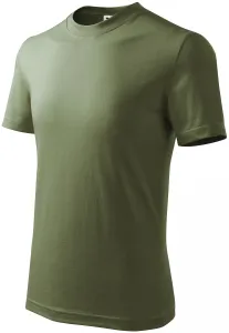 MALFINI Basic Gyermek póló - Khaki | 134 cm (8 éves)