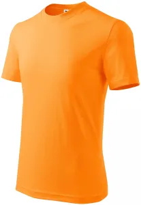 Gyermek egyszerű póló, mandarin, 122cm / 6év