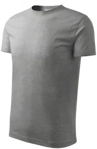 Gyermek egyszerű póló, sötétszürke márvány, 110cm / 4év
