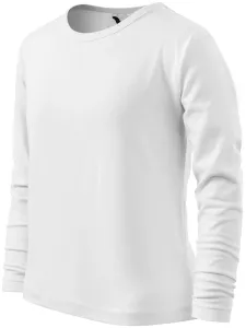 MALFINI Gyerek hosszú ujjú póló Long Sleeve - Fehér | 134 cm (8 éves)