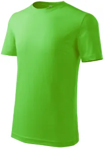 Gyermek könnyű póló, alma zöld, 110cm / 4év