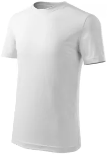MALFINI Classic New Gyermek póló - Fehér | 134 cm (8 éves)