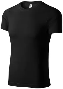 Gyermek könnyű póló, fekete, 110cm / 4év #689617