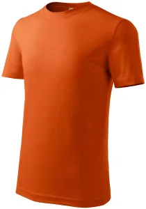Gyermek könnyű póló, narancssárga, 122cm / 6év
