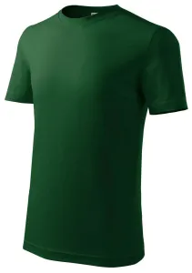 Gyermek könnyű póló, üveg zöld, 122cm / 6év #285376