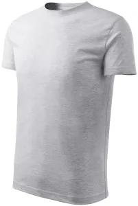 Gyermek könnyű póló, világosszürke márvány, 110cm / 4év