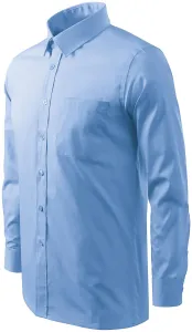 Hosszú ujjú férfi ing, égszínkék, XL #1401631