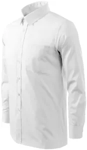MALFINI Férfi ing Style Long Sleeve - Fehér | L