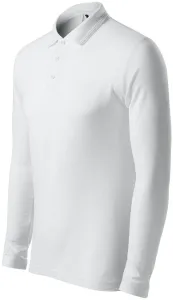 Hosszú ujjú férfi póló, fehér, XL