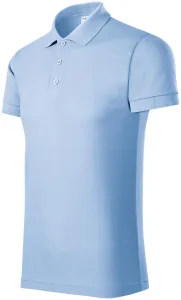 Kényelmes férfi póló, égszínkék, XL #690134