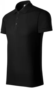 Kényelmes férfi póló, fekete, 2XL