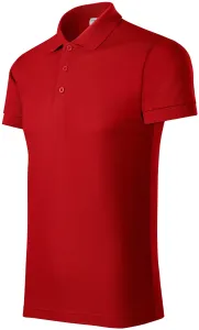 Kényelmes férfi póló, piros, 2XL #690117