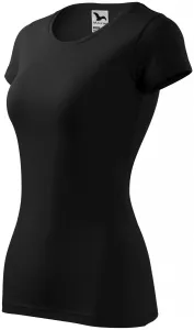 Kényelmes női póló, fekete, XL