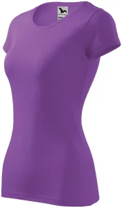 Kényelmes női póló, lila, XL