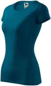 Kényelmes női póló, petrol blue, XS #648033