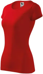 Kényelmes női póló, piros, 2XL