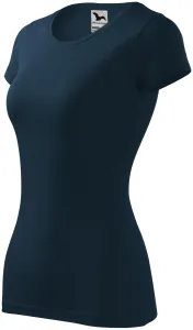 Kényelmes női póló, sötétkék, XL #648024