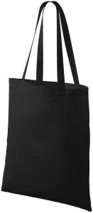 Kis bevásárló táska, fekete, uni