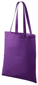 Kis bevásárló táska, lila, uni #689758
