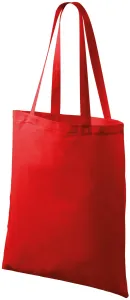 Kis bevásárló táska, piros, uni #689763