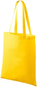 Kis bevásárló táska, sárga, uni