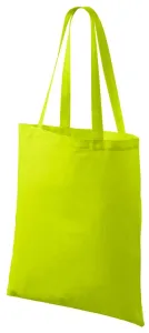 Kis bevásárló táska, zöldcitrom, uni #689765