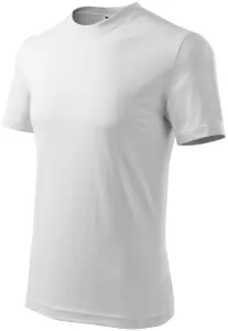 Klasszikus póló, fehér, 3XL