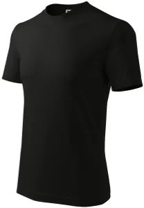 Klasszikus póló, fekete, 3XL