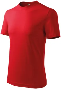 Klasszikus póló, piros, 3XL