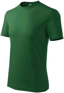 Klasszikus póló, üveg zöld, S