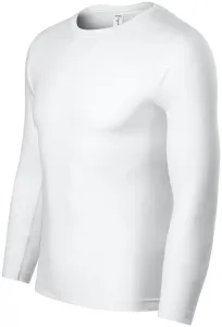 Könnyű, hosszú ujjú póló, fehér, 2XL #285929