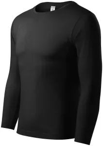 Könnyű, hosszú ujjú póló, fekete, 2XL #285936
