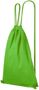 Könnyű pamut hátizsák, alma zöld, uni #690539