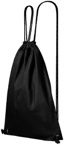 Könnyű pamut hátizsák, fekete, uni #690541