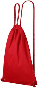 Könnyű pamut hátizsák, piros, uni #690543