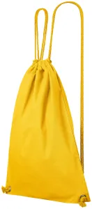 Könnyű pamut hátizsák, sárga, uni #690542