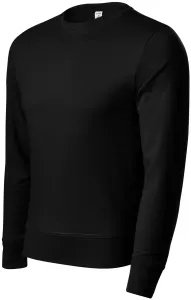Könnyű pulóver, fekete, 2XL
