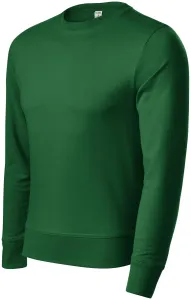 Könnyű pulóver, üveg zöld, M
