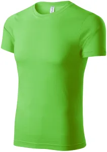 Könnyű, rövid ujjú póló, alma zöld, 3XL