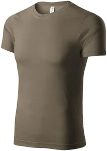 Könnyű, rövid ujjú póló, army, L #285852