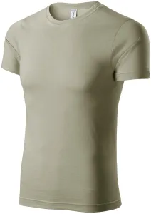 Könnyű, rövid ujjú póló, fényes khaki, 2XL #285846