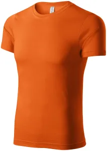 Könnyű, rövid ujjú póló, narancssárga, XL #648416