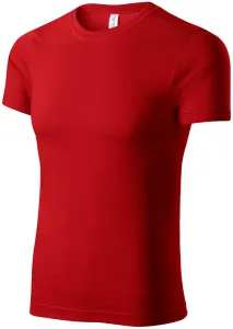Könnyű, rövid ujjú póló, piros, L #285736