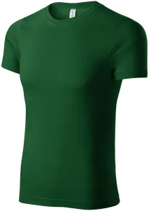 Könnyű, rövid ujjú póló, üveg zöld, 3XL #285824