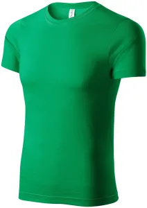 Könnyű, rövid ujjú póló, zöld fű, 2XL #285770
