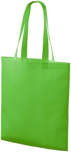 Közepes méretű bevásárló táska, alma zöld, uni #690255