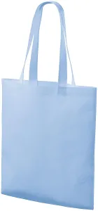 Közepes méretű bevásárló táska, égszínkék, uni #690262