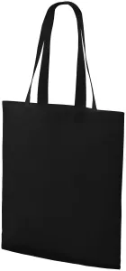 Közepes méretű bevásárló táska, fekete, uni #690257